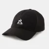 Le Coq Sportif Tennis Gorra Unisex - Negro-Mujer Tenis | Tapas