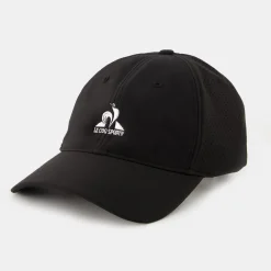 Le Coq Sportif Tennis Gorra Unisex - Negro-Mujer Tenis | Tapas