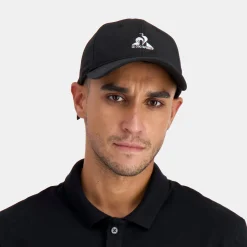 Le Coq Sportif Tennis Gorra Unisex - Negro-Mujer Tenis | Tapas