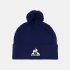 Le Coq Sportif Tennis Gorro Unisex - Azul-Mujer Entrenamiento Y Gimnasio | Accesorios Y Equipamiento