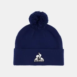 Le Coq Sportif Tennis Gorro Unisex - Azul-Mujer Entrenamiento Y Gimnasio | Accesorios Y Equipamiento