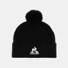 Le Coq Sportif Tennis Gorro Unisex - Negro-Mujer Entrenamiento Y Gimnasio | Accesorios Y Equipamiento