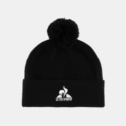 Le Coq Sportif Tennis Gorro Unisex - Negro-Mujer Entrenamiento Y Gimnasio | Accesorios Y Equipamiento