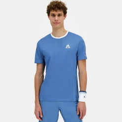 Le Coq Sportif Tennis Performance Camiseta TENIS Hombre-Hombre Tenis | Camisetas Y Tops