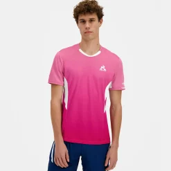 Le Coq Sportif Tennis Performance Camiseta TENIS Hombre-Hombre Tenis | Tenis