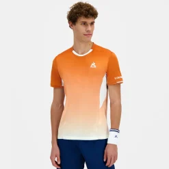 Le Coq Sportif Tennis Performance Camiseta TENIS Hombre-Hombre Tenis | Tenis