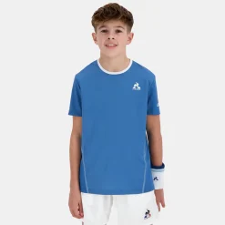 Le Coq Sportif Tennis Performance Camiseta TENIS Niño- Tenis | Tenis