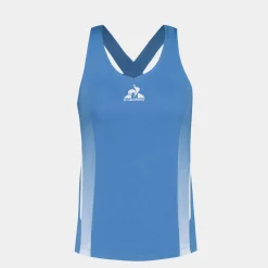 Le Coq Sportif Tennis Performance Camiseta de tirantes TENIS mujer-Mujer Tenis | Camisetas, Polos Y Tops