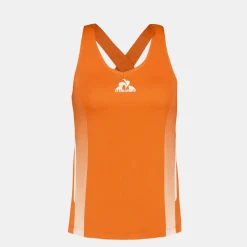 Le Coq Sportif Tennis Performance Camiseta de tirantes TENIS mujer-Mujer Tenis | Tenis