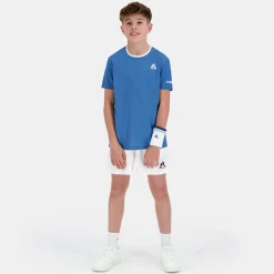 Le Coq Sportif Tennis Performance Camiseta TENIS Niño- Tenis | Tenis