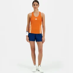 Le Coq Sportif Tennis Performance Camiseta de tirantes TENIS mujer-Mujer Tenis | Tenis
