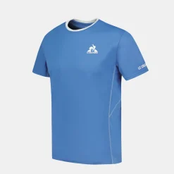 Le Coq Sportif Tennis Performance Camiseta TENIS Hombre-Hombre Tenis | Camisetas Y Tops