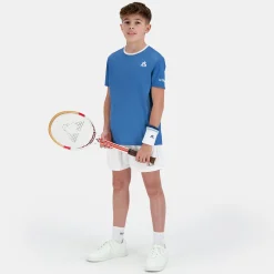 Le Coq Sportif Tennis Performance Camiseta TENIS Niño- Tenis | Tenis