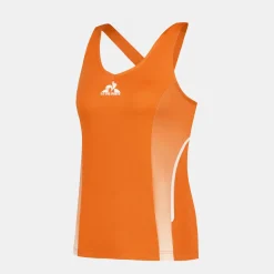 Le Coq Sportif Tennis Performance Camiseta de tirantes TENIS mujer-Mujer Tenis | Tenis
