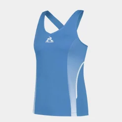 Le Coq Sportif Tennis Performance Camiseta de tirantes TENIS mujer-Mujer Tenis | Camisetas, Polos Y Tops