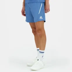 Le Coq Sportif Tennis Performance Pantalón corto de TENIS para hombre-Hombre Tenis | Tenis