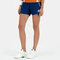 Le Coq Sportif Tennis Performance Pantalón corto TENIS mujer-Mujer Tenis | Tenis