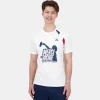 Le Coq Sportif Tennis T-shirt Homme-Hombre Camisetas Y Tops
