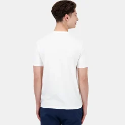 Le Coq Sportif Tennis T-shirt Homme-Hombre Camisetas Y Tops