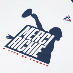 Le Coq Sportif Tennis T-shirt Homme-Hombre Camisetas Y Tops