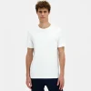 Le Coq Sportif Ton sur ton Camiseta Hombre Ton sur ton - Blanco-Hombre Camisetas Y Tops