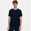 Le Coq Sportif Ton sur ton Camiseta Hombre Ton sur ton - Azul-Hombre Camisetas Y Tops