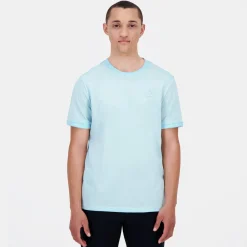 Le Coq Sportif Ton sur ton Camiseta Hombre TONO SOBRE TONO-Hombre Camisetas Y Tops