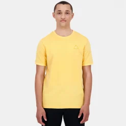 Le Coq Sportif Ton sur ton Camiseta Hombre TONO SOBRE TONO-Hombre Camisetas Y Tops