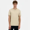 Le Coq Sportif Ton sur ton Camiseta Hombre TONO SOBRE TONO-Hombre Camisetas Y Tops
