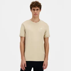 Le Coq Sportif Ton sur ton Camiseta Hombre TONO SOBRE TONO-Hombre Camisetas Y Tops