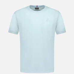 Le Coq Sportif Ton sur ton Camiseta Hombre TONO SOBRE TONO-Hombre Camisetas Y Tops