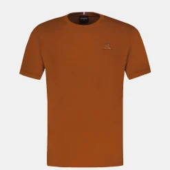 Le Coq Sportif Ton sur ton Camiseta Hombre TONO SOBRE TONO-Hombre Camisetas Y Tops