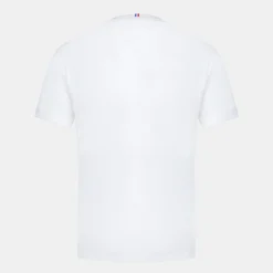 Le Coq Sportif Ton sur ton Camiseta Hombre Ton sur ton - Blanco-Hombre Camisetas Y Tops