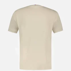 Le Coq Sportif Ton sur ton Camiseta Hombre TONO SOBRE TONO-Hombre Camisetas Y Tops