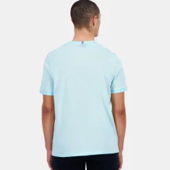 Le Coq Sportif Ton sur ton Camiseta Hombre TONO SOBRE TONO-Hombre Camisetas Y Tops