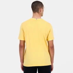 Le Coq Sportif Ton sur ton Camiseta Hombre TONO SOBRE TONO-Hombre Camisetas Y Tops