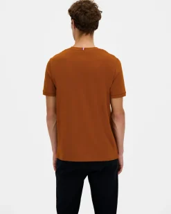 Le Coq Sportif Ton sur ton Camiseta Hombre TONO SOBRE TONO-Hombre Camisetas Y Tops