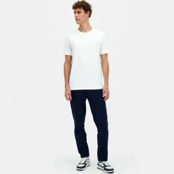 Le Coq Sportif Ton sur ton Camiseta Hombre Ton sur ton - Blanco-Hombre Camisetas Y Tops