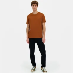 Le Coq Sportif Ton sur ton Camiseta Hombre TONO SOBRE TONO-Hombre Camisetas Y Tops