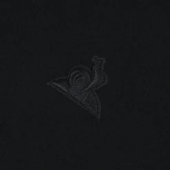 Le Coq Sportif Ton sur ton Camiseta Hombre Ton sur ton - Negro-Hombre Camisetas Y Tops