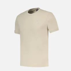 Le Coq Sportif Ton sur ton Camiseta Hombre TONO SOBRE TONO-Hombre Camisetas Y Tops