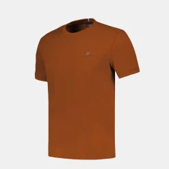 Le Coq Sportif Ton sur ton Camiseta Hombre TONO SOBRE TONO-Hombre Camisetas Y Tops