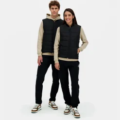 Le Coq Sportif Ton sur ton Chaqueta De Plumón sans manche Unisex Ton sur ton - Negro-Mujer Chaquetas | Chaquetas