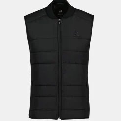 Le Coq Sportif Ton sur ton Chaqueta De Plumón sans manche Unisex Ton sur ton - Negro-Mujer Chaquetas | Chaquetas