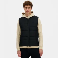 Le Coq Sportif Ton sur ton Chaqueta De Plumón sans manche Unisex Ton sur ton - Negro-Mujer Chaquetas | Chaquetas