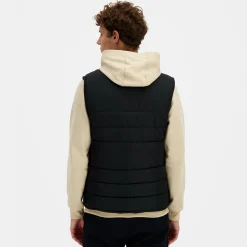 Le Coq Sportif Ton sur ton Chaqueta De Plumón sans manche Unisex Ton sur ton - Negro-Mujer Chaquetas | Chaquetas