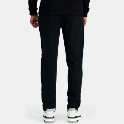 Le Coq Sportif Ton sur ton Pantalón Hombre Ton sur ton - Negro-Hombre Pantalones