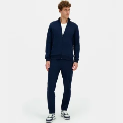 Le Coq Sportif Ton sur ton Pantalón Hombre Ton sur ton - Azul-Hombre Pantalones