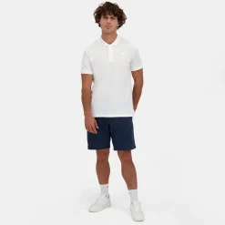 Le Coq Sportif Ton sur ton Pantalones Cortos Hombre Ton sur ton - Azul-Hombre Shorts