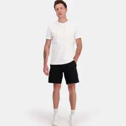 Le Coq Sportif Ton sur ton Pantalones Cortos Hombre Ton sur ton - Negro-Hombre Shorts